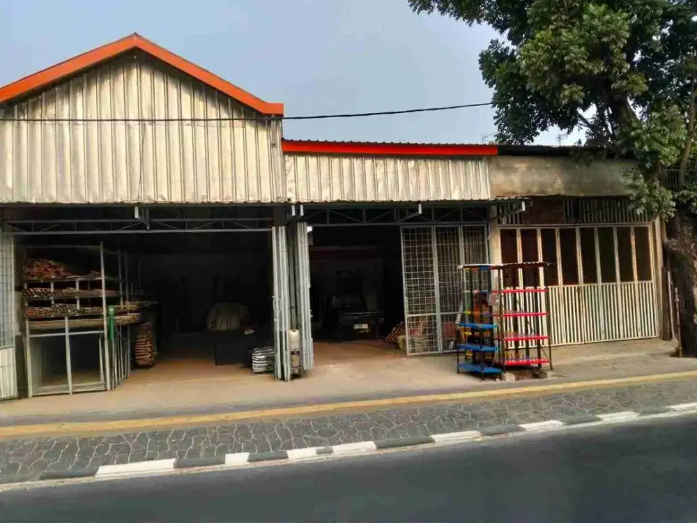 Disewakan Gudang ada Mess Karyawan di Kalimalang Jakarta Timur