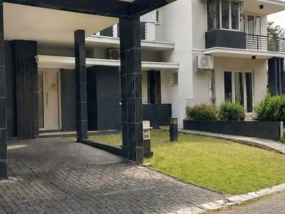 Dijual Rumah Siap Huni De Latinos Cluster La vintage, BSD City