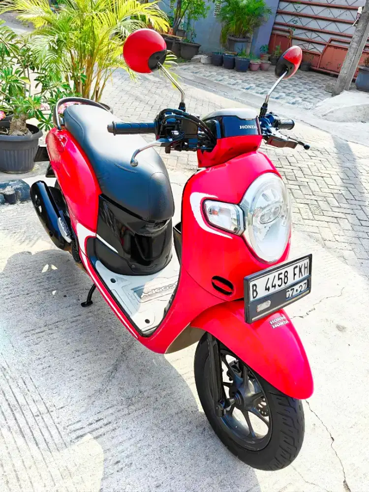 Honda scoopy 2017