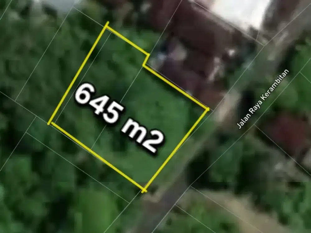 Dijual Tanah Jalan Kaki Ke Pantai Kelating, Kedungu - Tabanan.