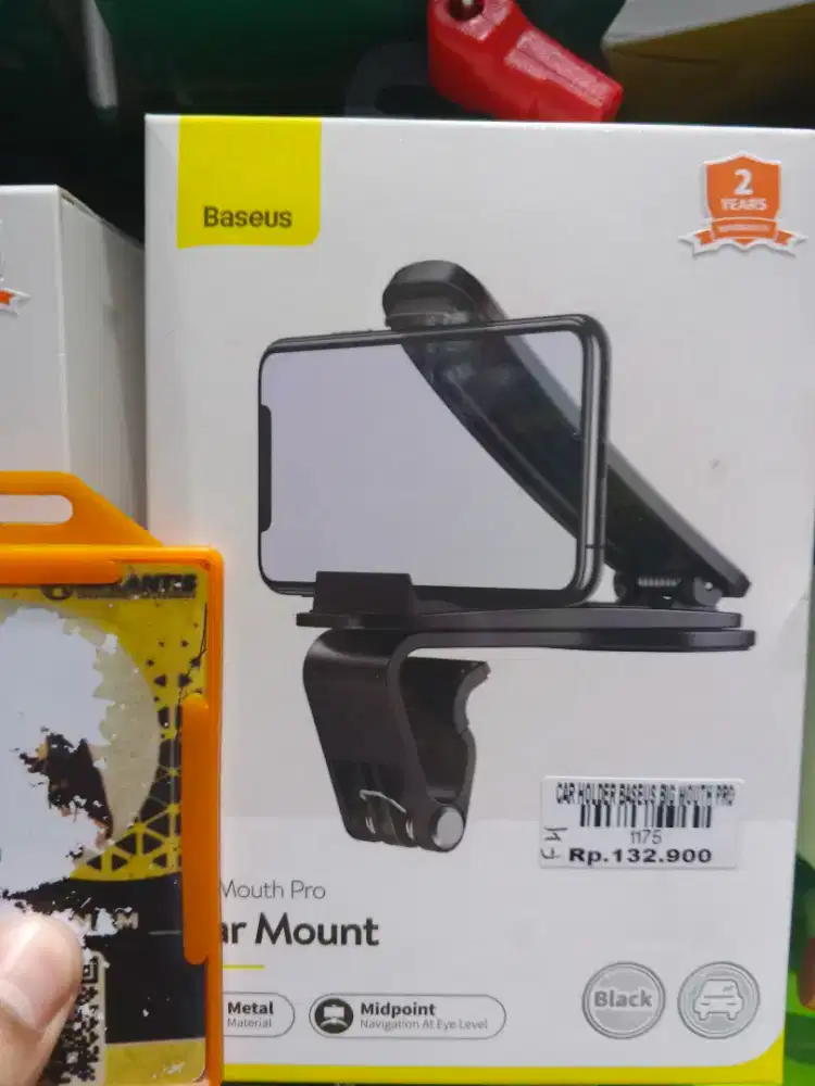 CAR HOLDER BASEUS BIG MOUTH PRO