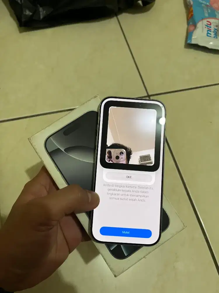 iPhone 16pro 128gb iBox fullset ORI