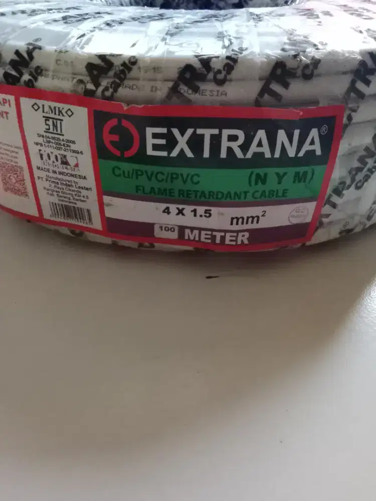 KABEL NYM 4X1,5 EXTRANA 100M