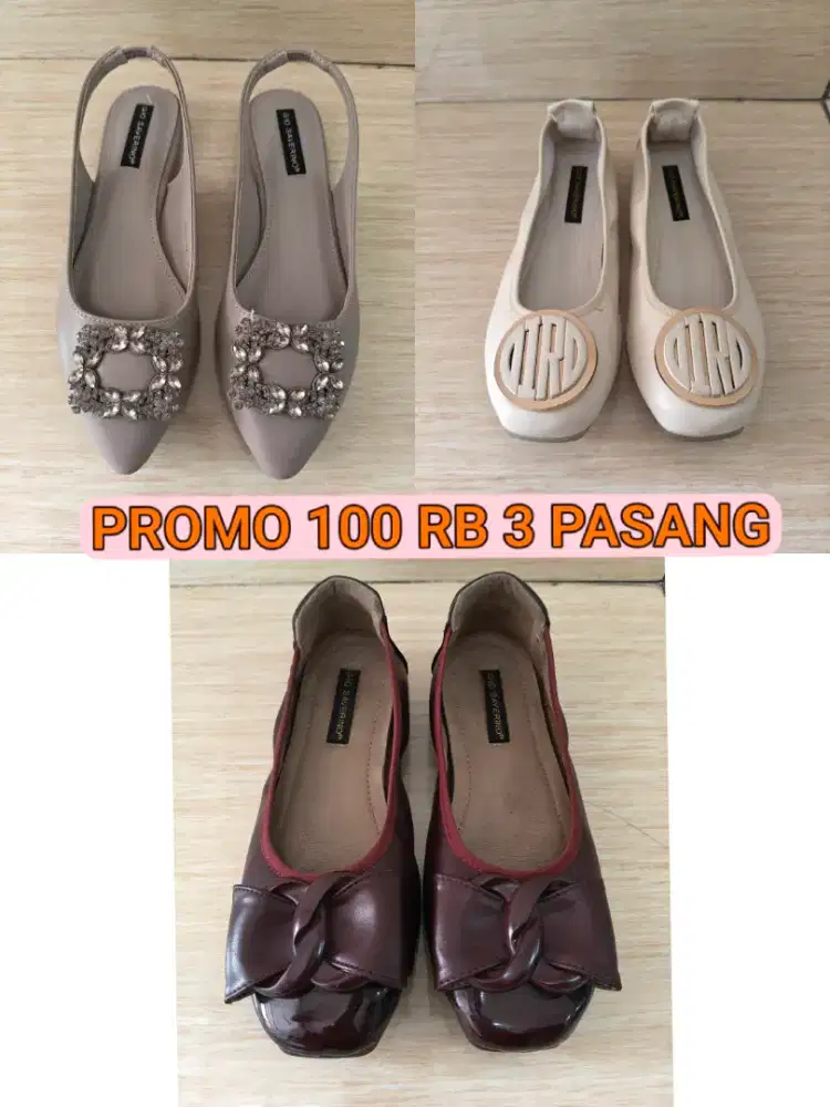 Sepatu Flat Shoes Bagus Murah