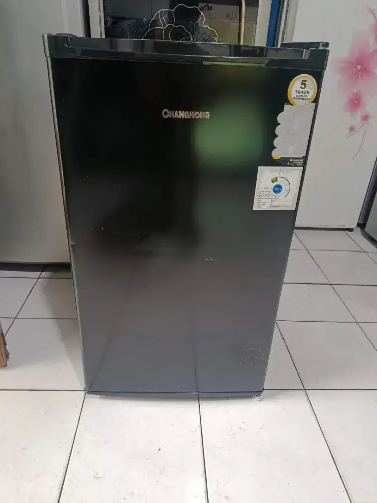 Kulkas 1 pintu mini merek Changhong