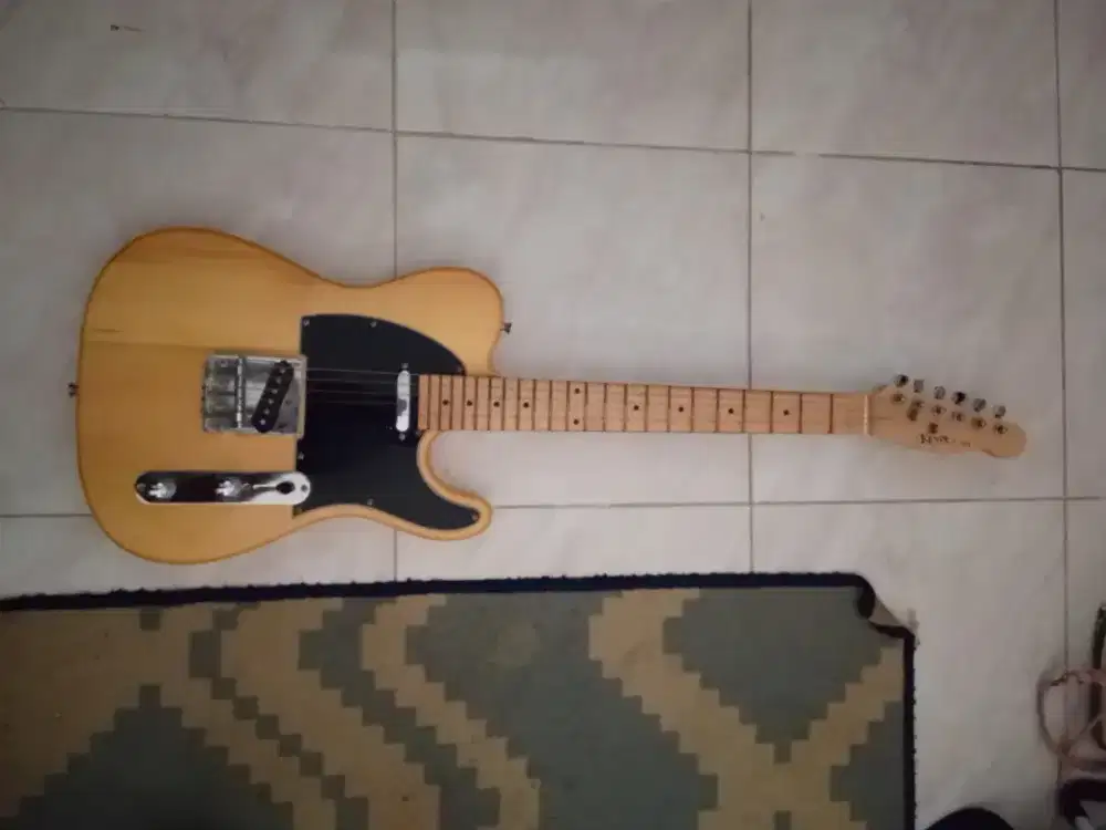 Electric gitar , model TELECASTER