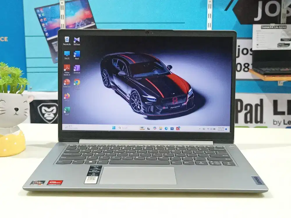 Laptop bekas Lenovo IP 1 14AMN7 Ryzen 3 7320U Ram 8 GB