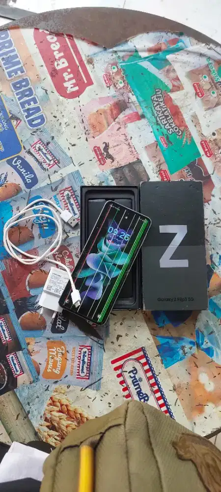 Ss z flip 3 8/256 fullset