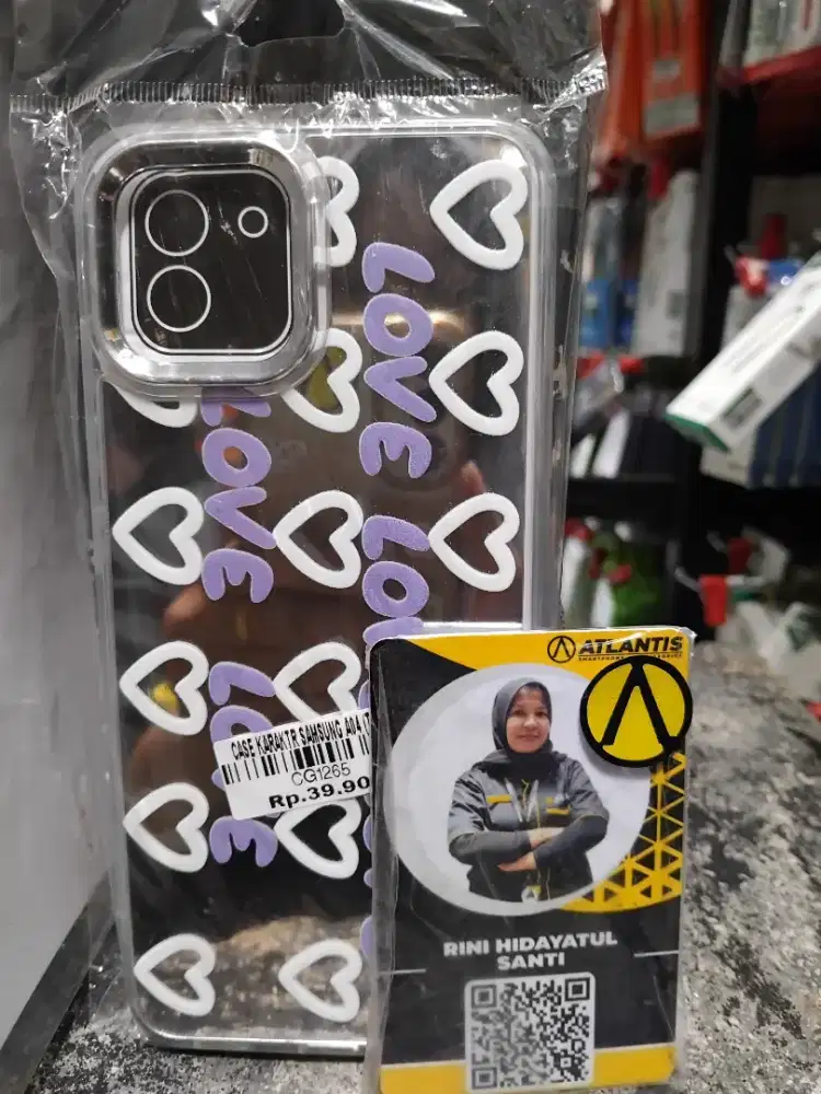 CASE KARAKTER SAMSUNG A04 | ATLANTIS DAHSYAT