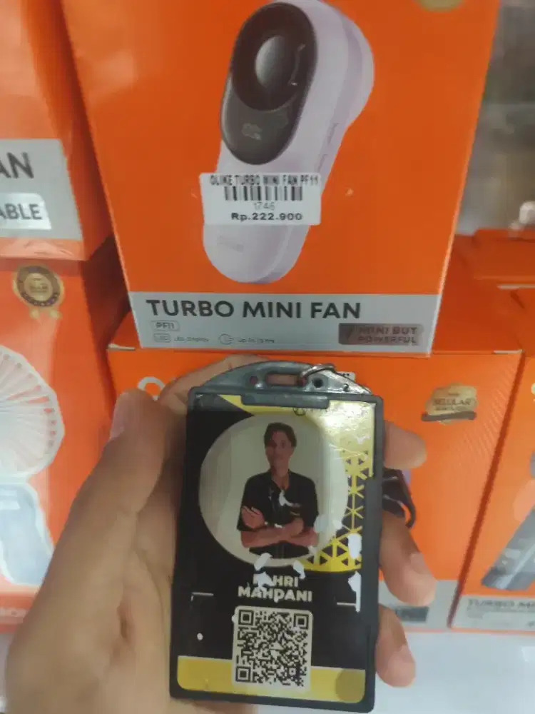Mini fan olike pf11