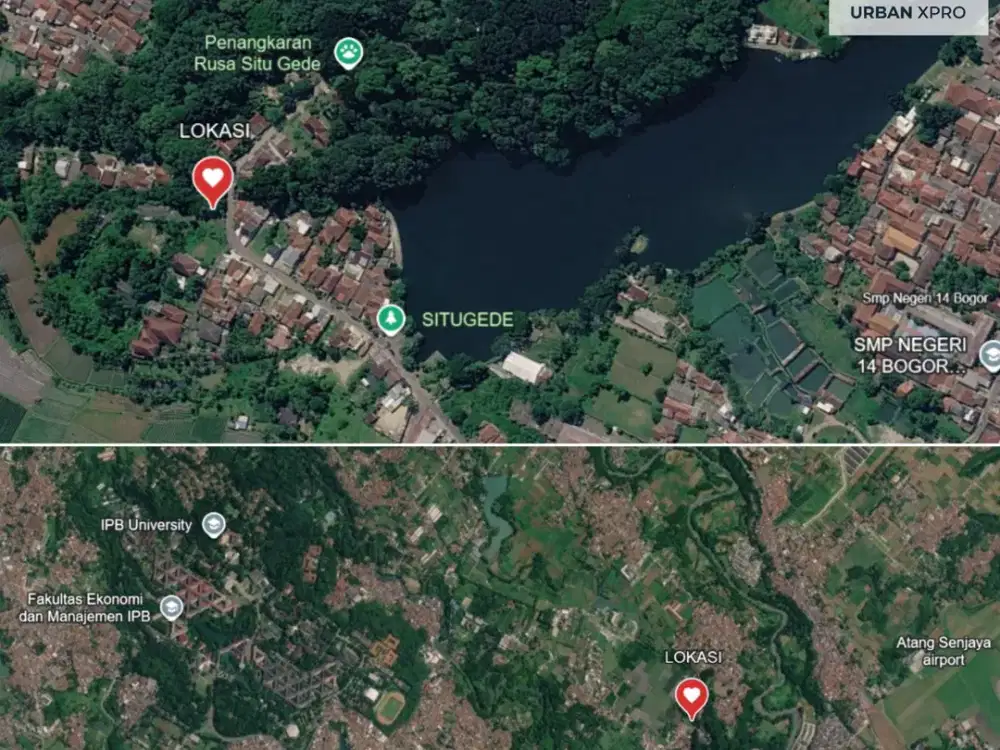 LAHAN POTENSIAL PERUMAHAN / KAVLINGAN SHM 8.268 M² DI DRAMAGA BOGOR