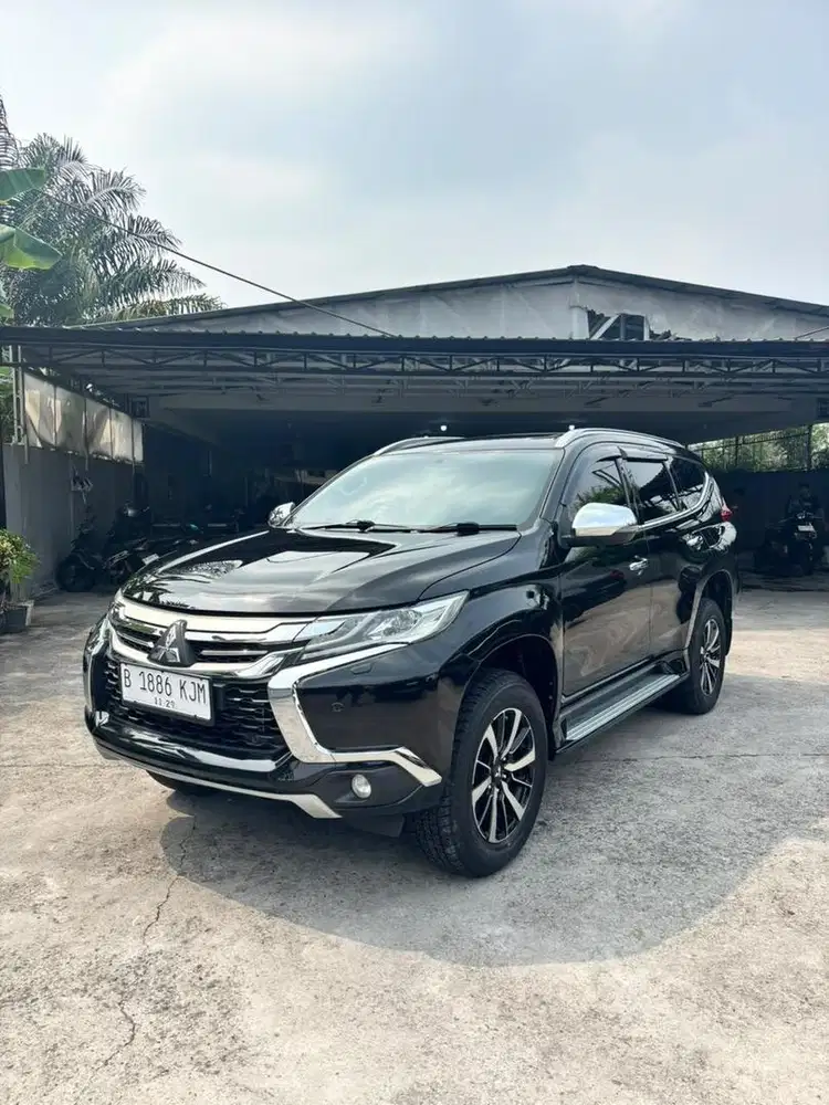 PAJERO DAKAR 4X2 2019 Km 59 Ribu Antik