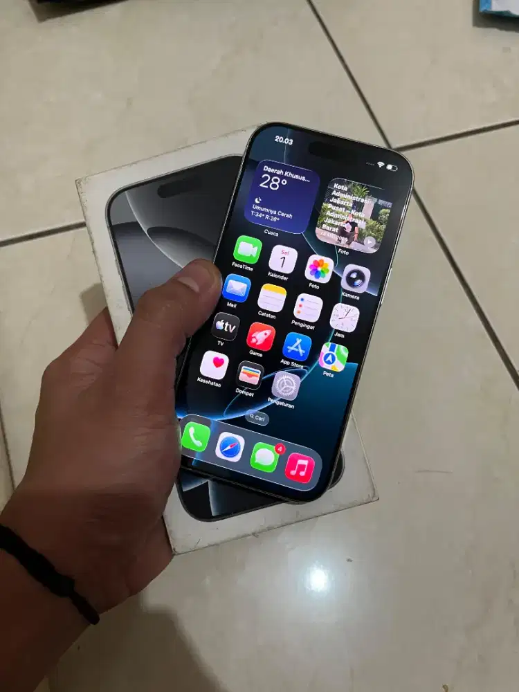 iPhone 16pro 128gb iBox fullset ORI