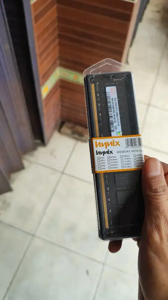 Ram DDR3 8GB PC 12800 (BARU)