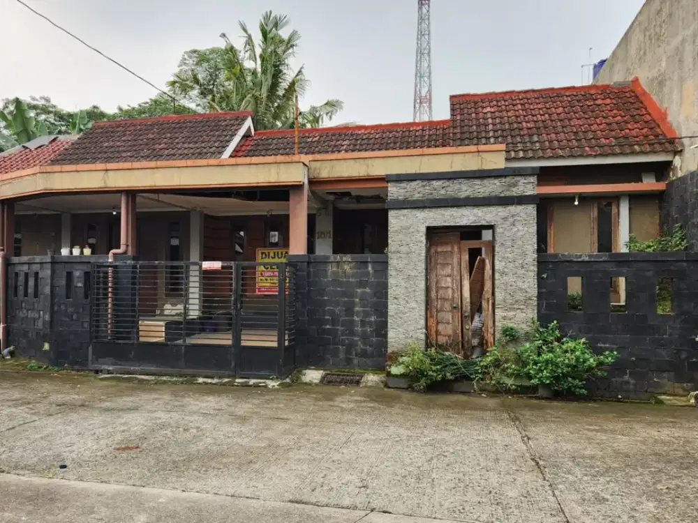 Hitung Tanah 2 Rumah SHM Digabung di Cluster Pasadena Bukit Dago