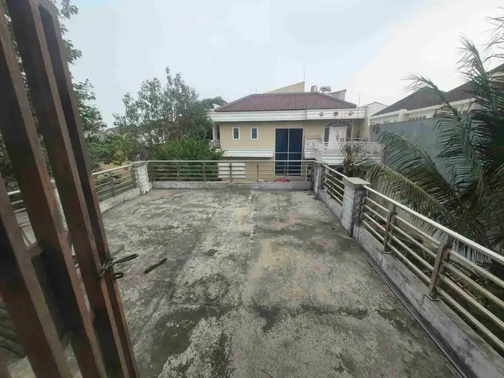 Rumah Murah 2 Lantai Turun Harga & DAK Depan di Cluster Tengah!