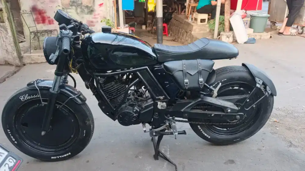 Besik motor byson tahun 2012