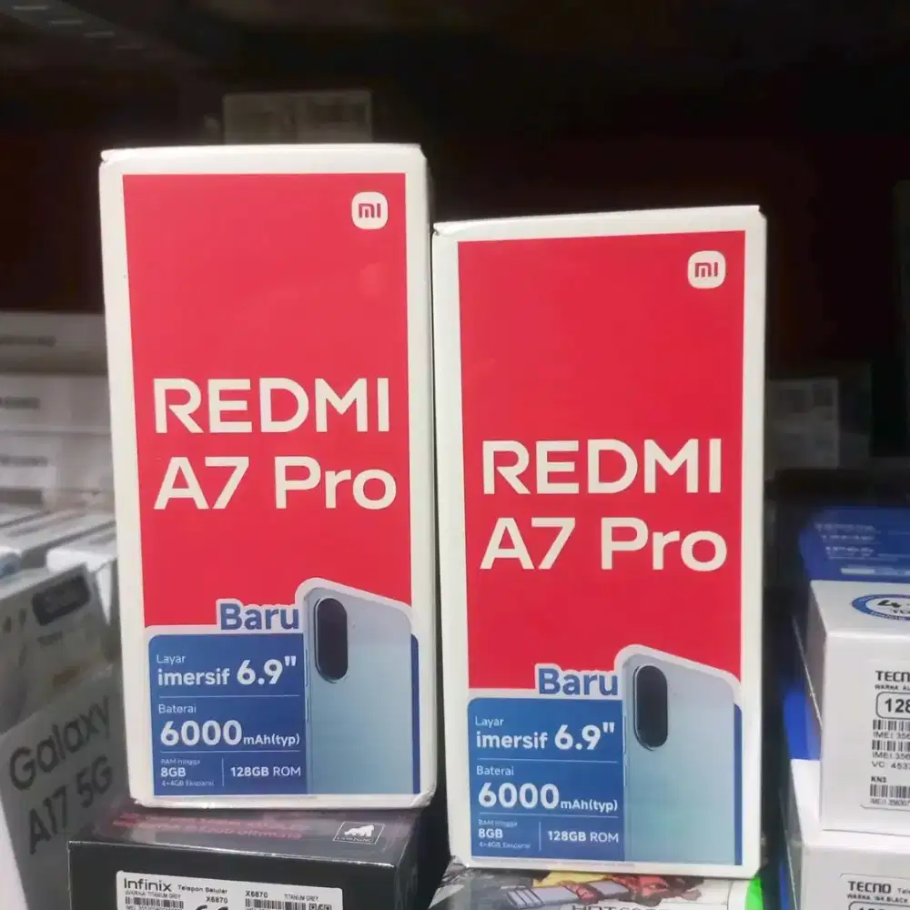 Xiaomi Redmi A7 Pro 4/64GB New Garansi Resmi