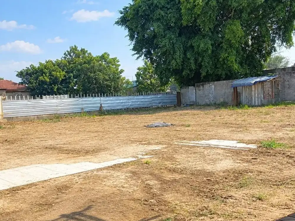 Tanah Usaha 665 M² Di Pinggir Jalan Raya Pasar Rebo