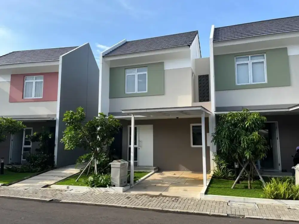 Rumah Siap Huni Full Renovasi di Gedebage, Summarecon - Include Kanopi & Kitchen Set