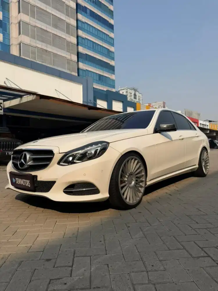 Mercedes-Benz E250 Facelift 2013