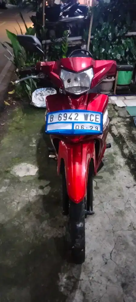 Jual vegazr lengkap BPKB stnk