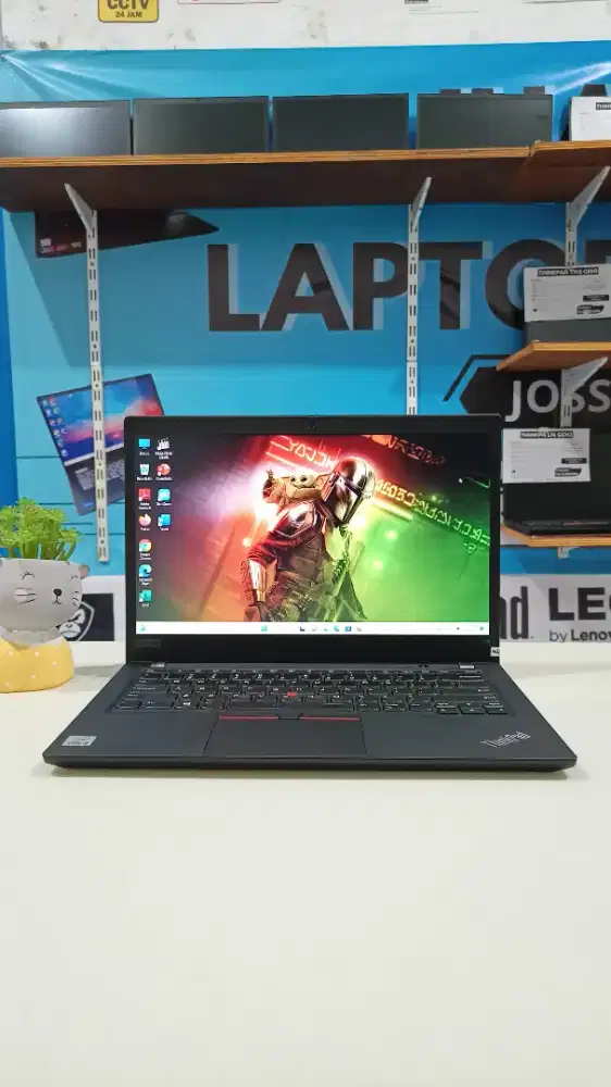 LAPTOP BEKAS LENOVO THINKPAD T14 Gen1 RAM 8 GB INTEL CORE I5-GEN10