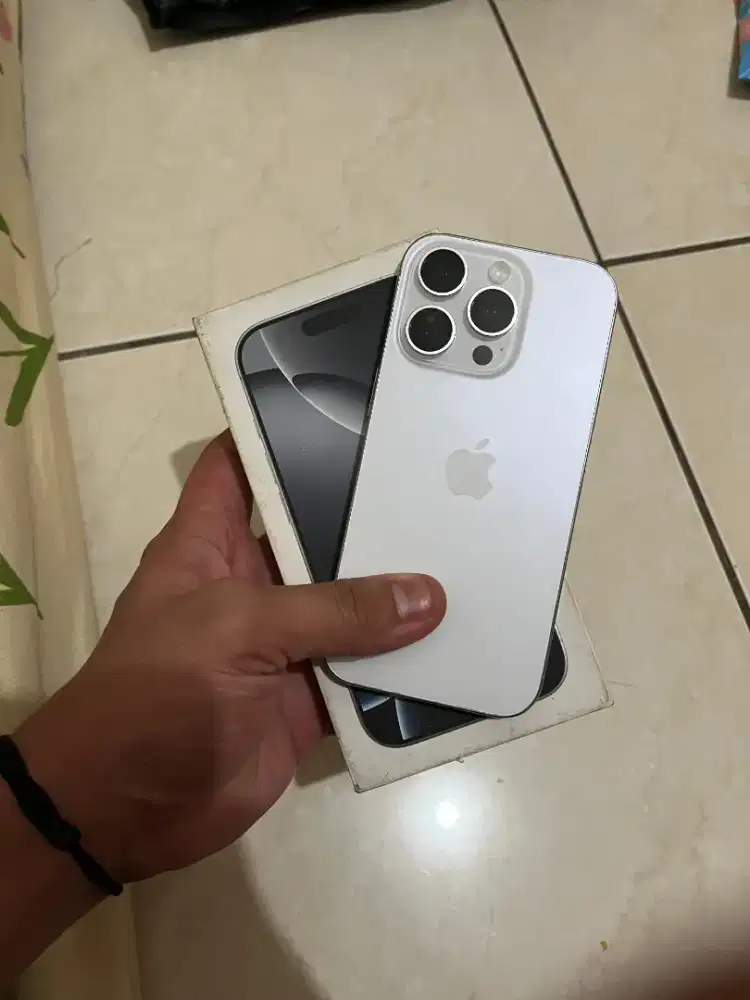 iPhone 16pro 128gb iBox fullset ORI