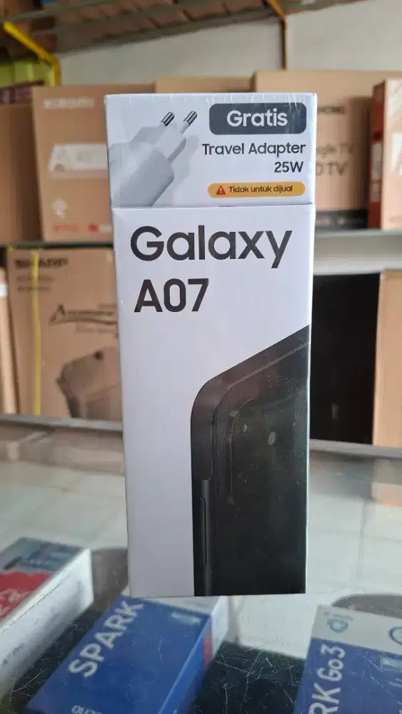 Samsung A07 4/64GB SEGEL RESMI