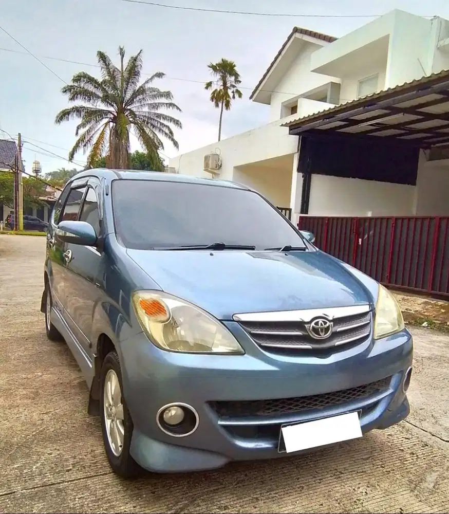 AVANZA 1.5 S AT 2010 ABU ABU METALIK