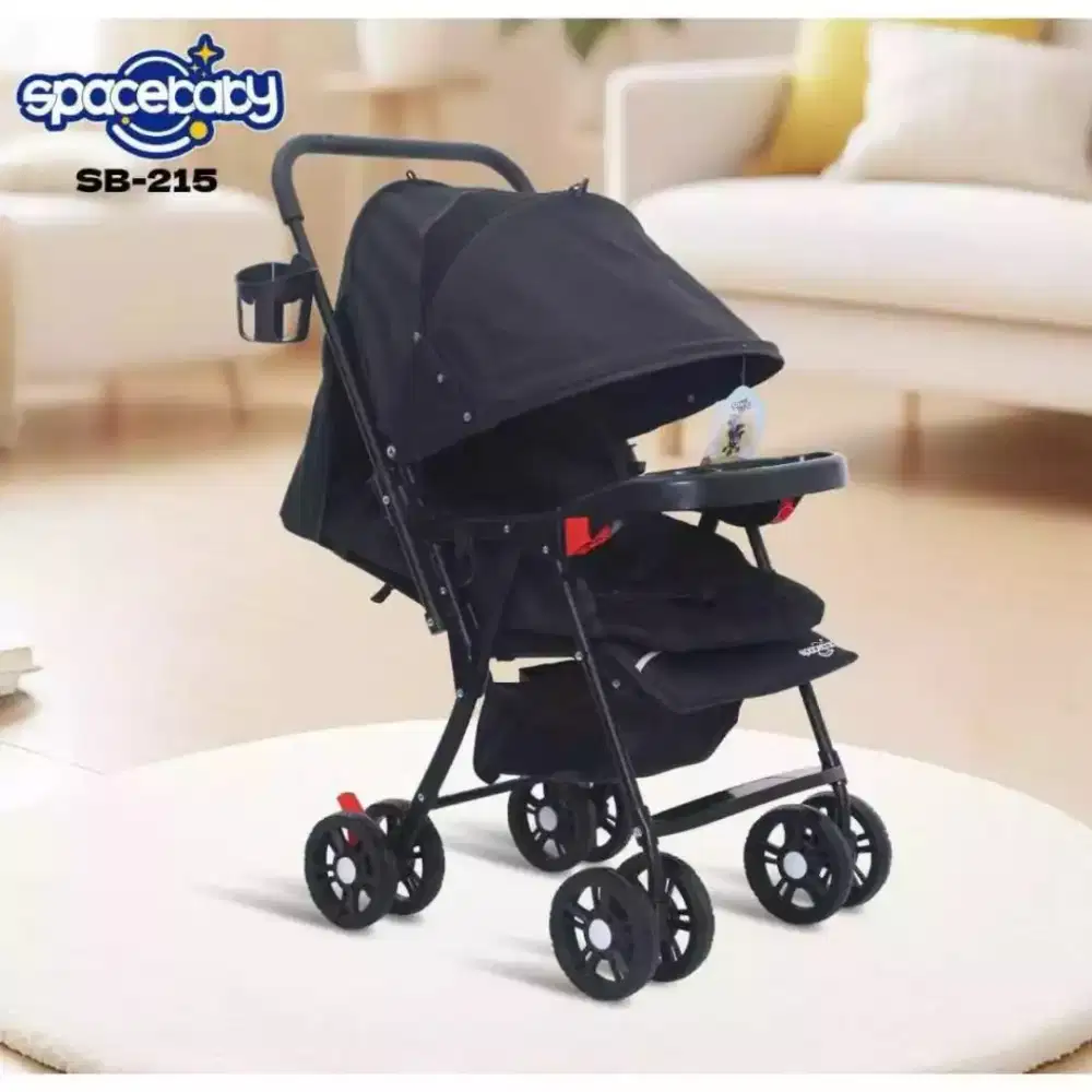 Stroller Bayi Merk Space Baby