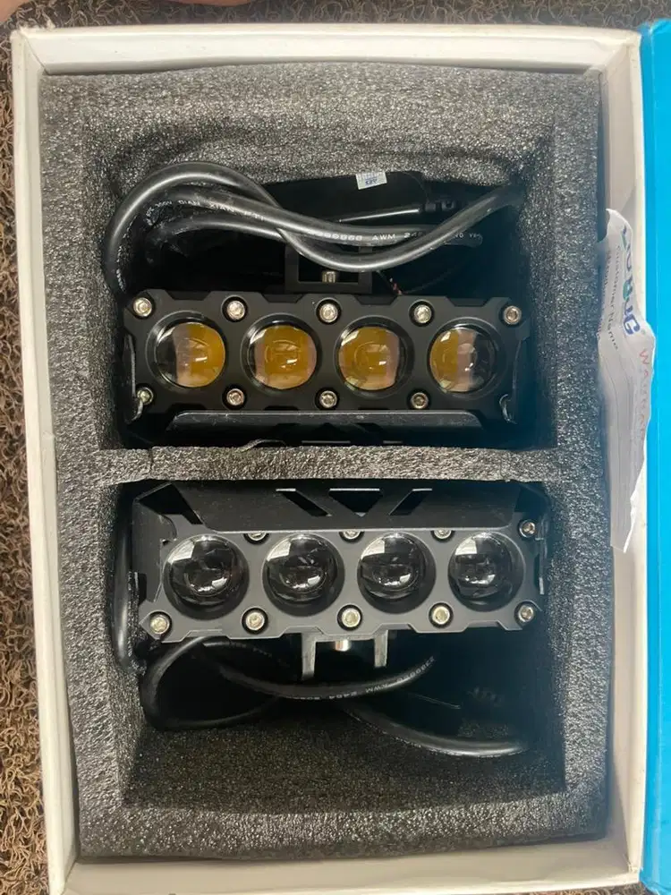 Lampu tembak foglamp 4 mata