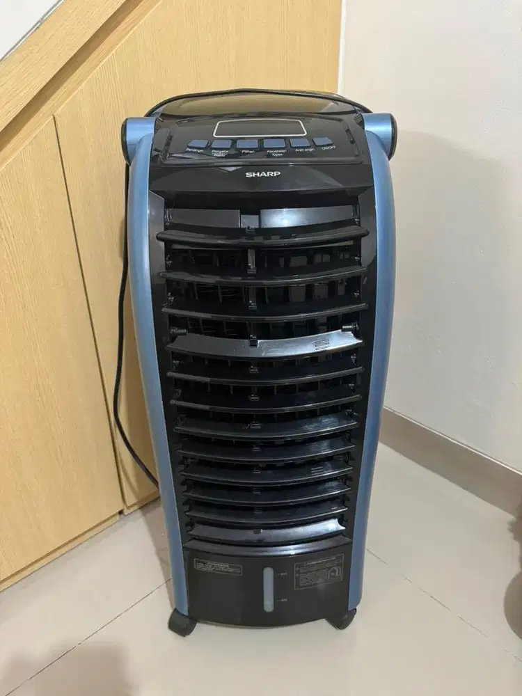 SHARP AIR COOLER PJ-A36TY-B 6L – LENGKAP