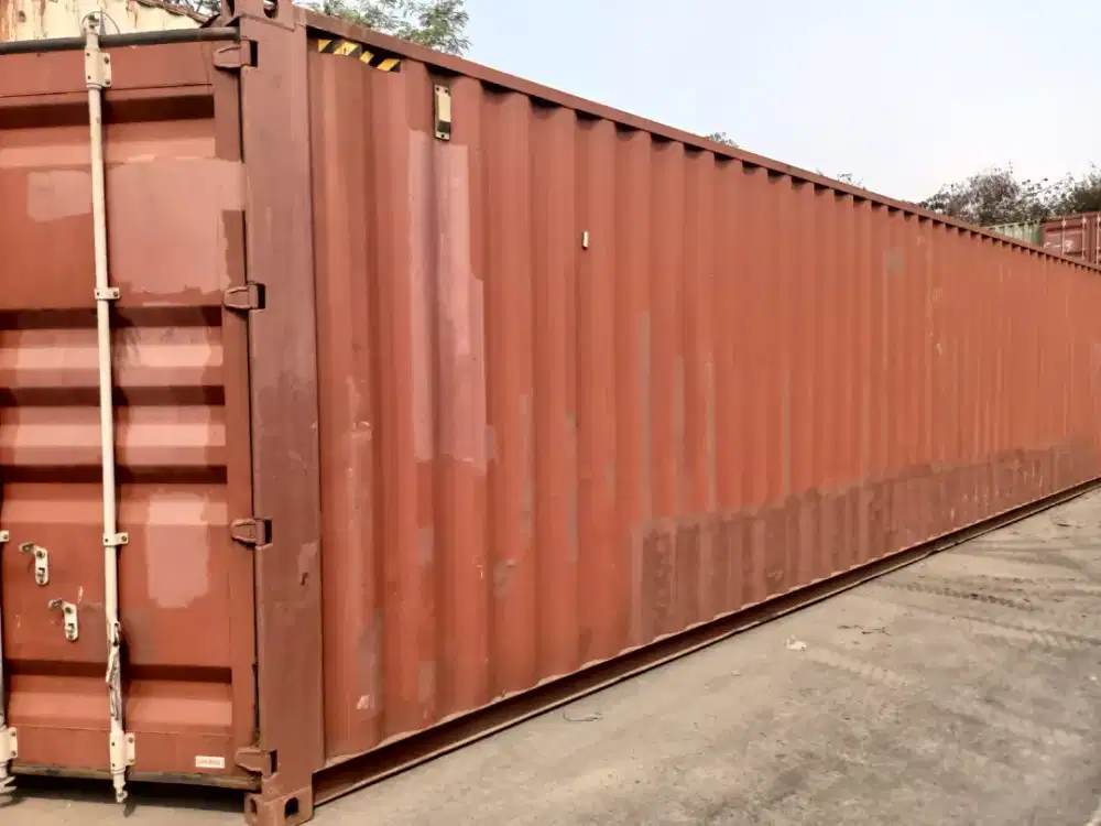 DIJUAL Container 40 Feet Bekas Siap Pakai Area Jakarta