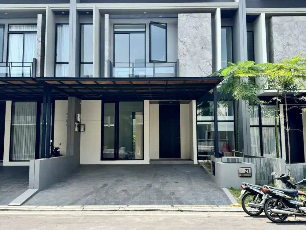 Exclusive Listing Dijual Rumah Baru Gress Furnish District 9 Citralan