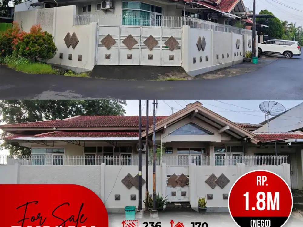 Dijual Rumah di Cakrawala Tengah I