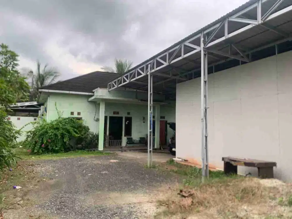 Jual Rumah Jln. Golf pelita V. landasan Ulin, Banjarbaru