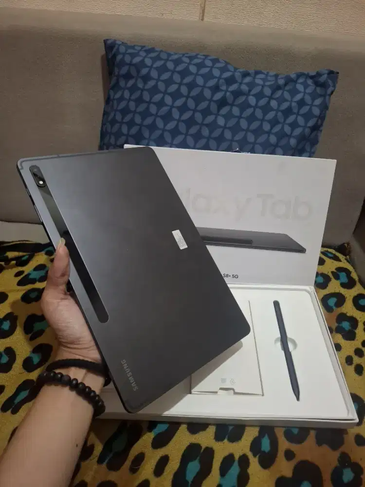 Samsung Galaxy Tab S8+ 5G 8/256GB No Minus Sein Indonesia