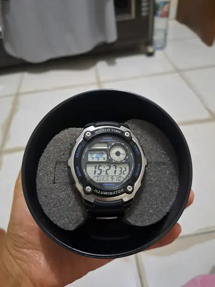 Jam tangan casio original