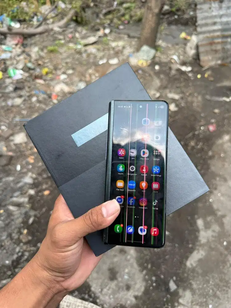 Samsung Z fold 3 512gb Resmi Sein