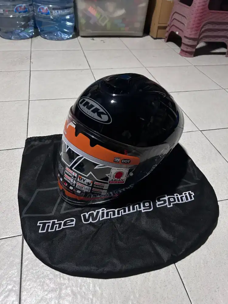 helm INK Terra 2 solid Double visor size L