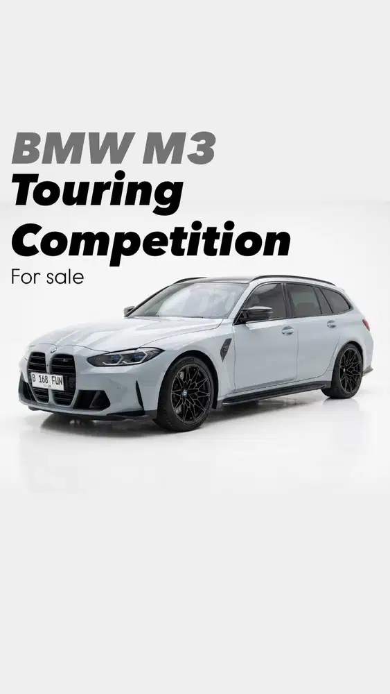 BMW M3 Touring Competition