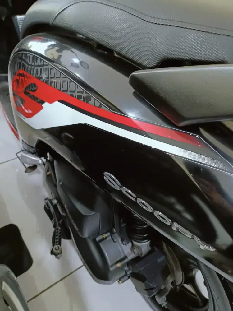 STNK ready HONDA SCOOPY ESP SPORTY FI ECO 2018 bisa kredit