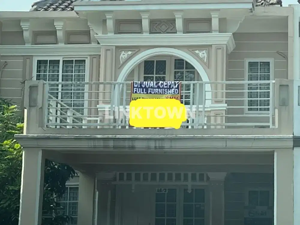 DIJUAL CEPAT – Rumah Full Furnished di Victoria Riverpark, BSD City