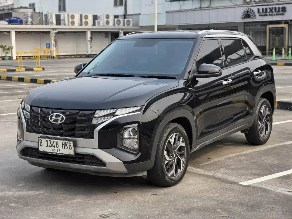 Hyundai Creta trend 2022 hitam