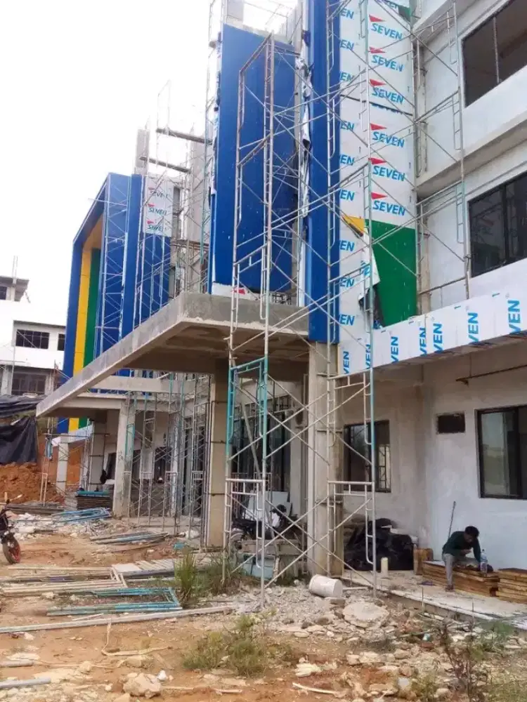 Jasa Pasang ACP dan Kusen Allumunium