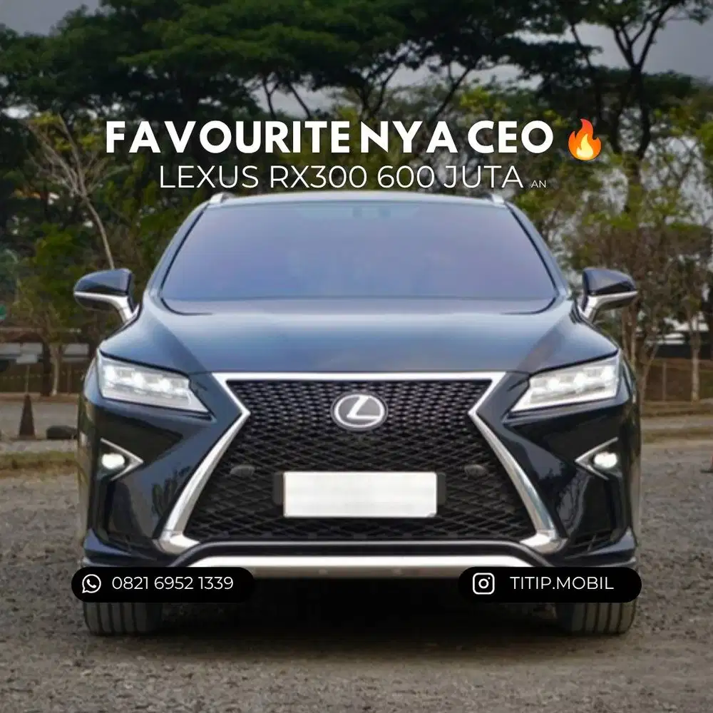 [CASH] Lexus RX300 F-Sport 2.0 2019