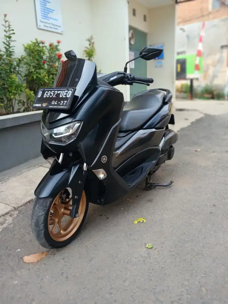 Yamaha all New nmax 155 2022 mulus