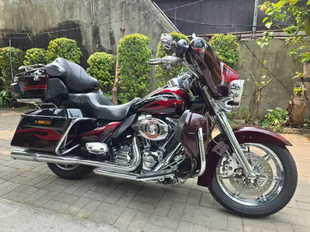 Harley Davidson CVO Ultra 2013 FP MABUA Cakep