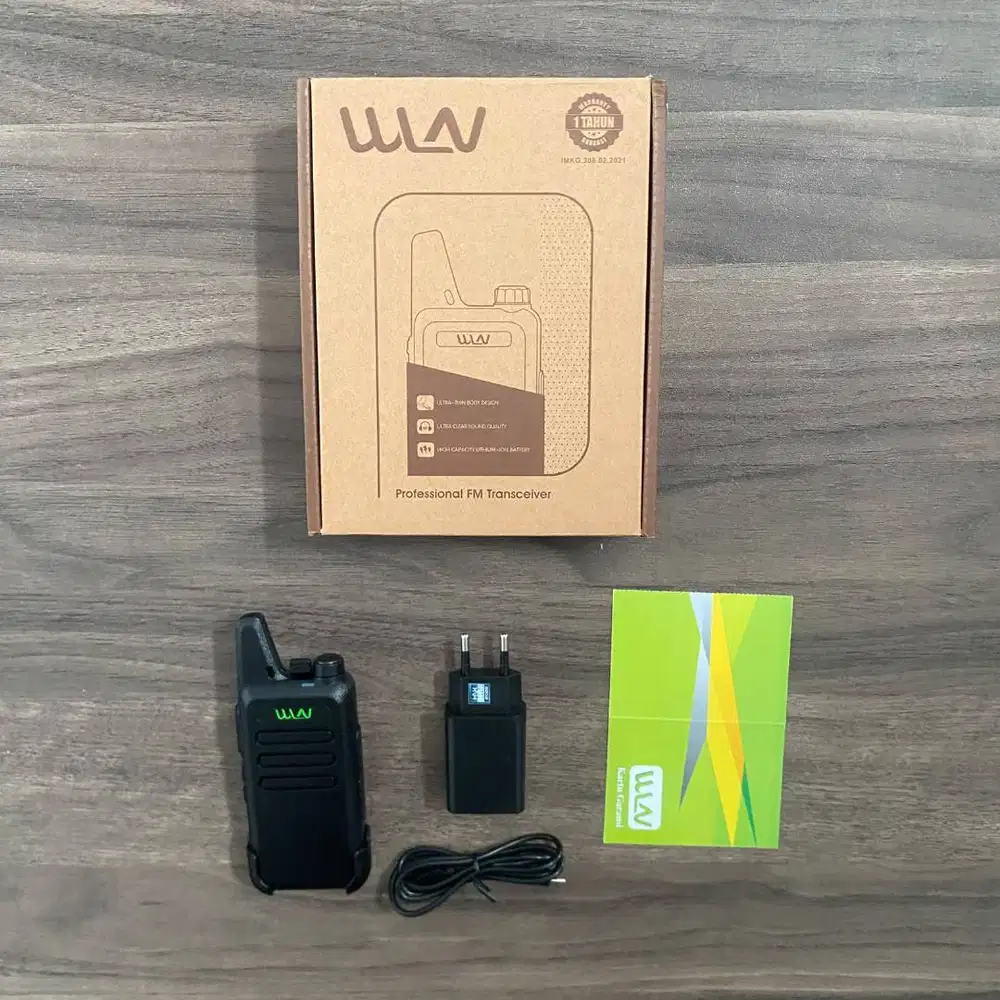 Jual Handy Talky WLN KD-C1 di Batam Kota Toko Radio HT Batam Alamat :